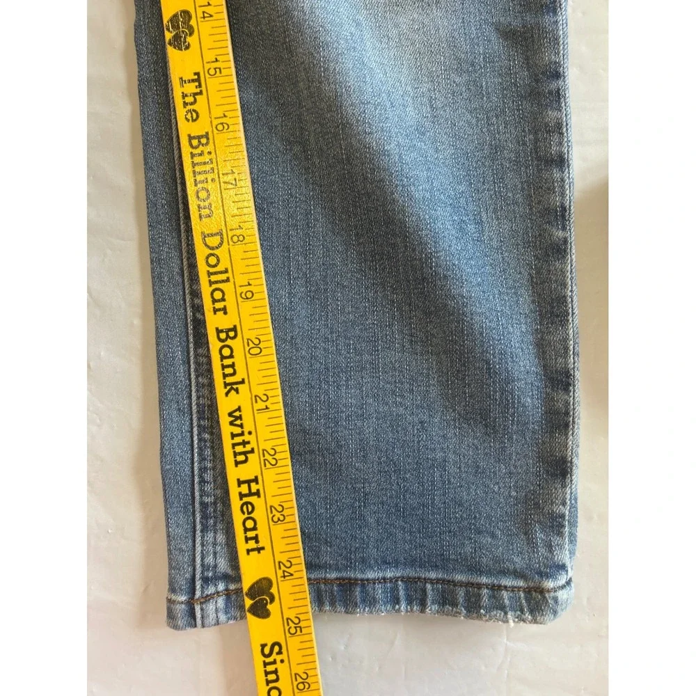 KUT from the Kloth Elizabeth High Rise Straight Leg Jeans Blue 10P KP2128PA1‎